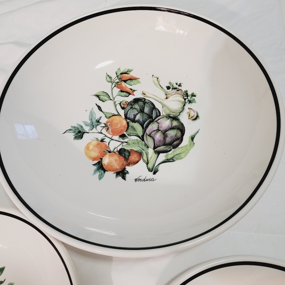 Pasta bowls Italy Set of bowls 5 - Picture 6 of 16